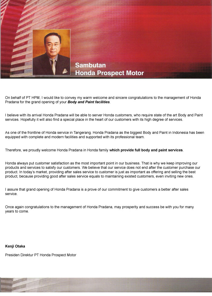 Honda Pradana