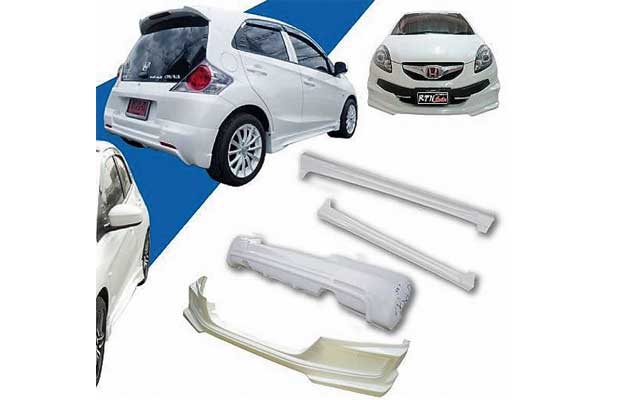 IKM Group - News : Aksesoris Honda Brio, Praktis Tinggal 