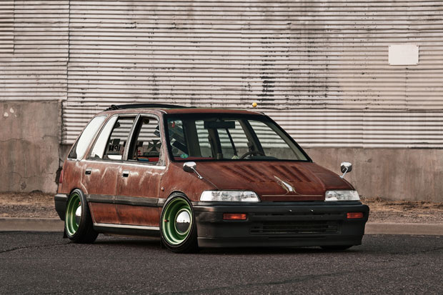 45 Civic Wagon Bekas Terbaik