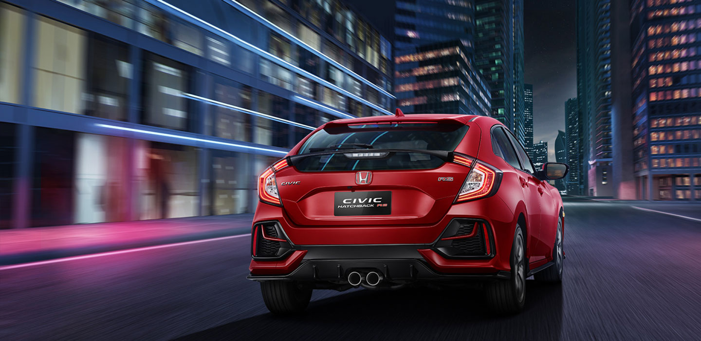 Honda Civic Hatchback RS